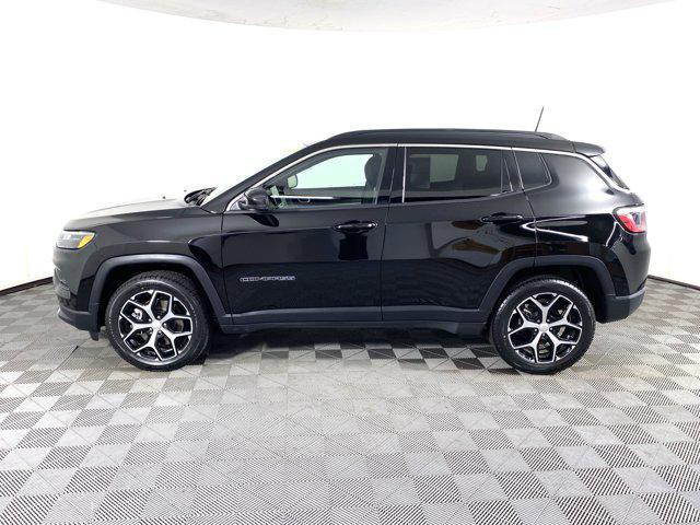 used 2024 Jeep Compass car, priced at $25,400