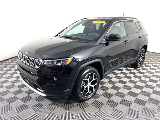 used 2024 Jeep Compass car, priced at $25,400