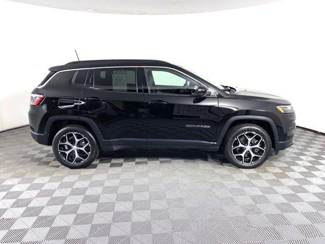 used 2024 Jeep Compass car, priced at $25,400