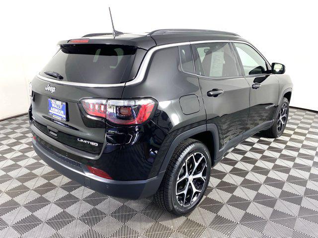 used 2024 Jeep Compass car, priced at $25,400