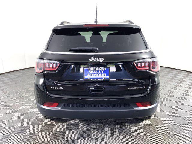 used 2024 Jeep Compass car, priced at $25,400