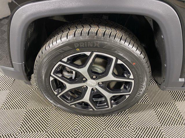 used 2024 Jeep Compass car, priced at $25,400