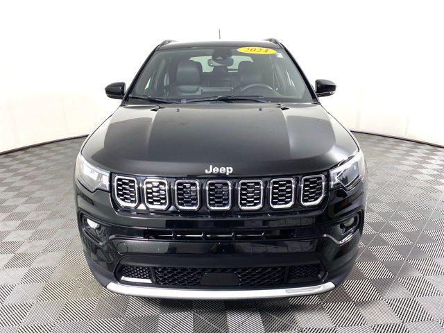 used 2024 Jeep Compass car, priced at $25,400