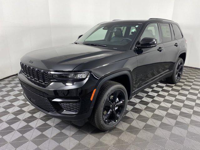 new 2024 Jeep Grand Cherokee car, priced at $46,594