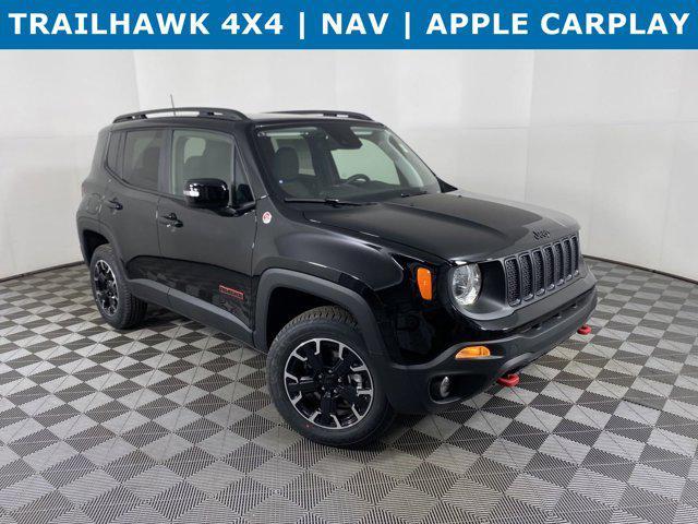 new 2023 Jeep Renegade car, priced at $33,406