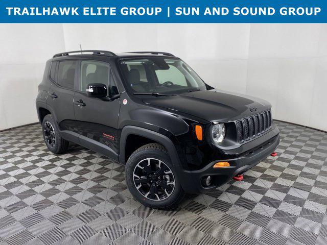 new 2023 Jeep Renegade car, priced at $32,050