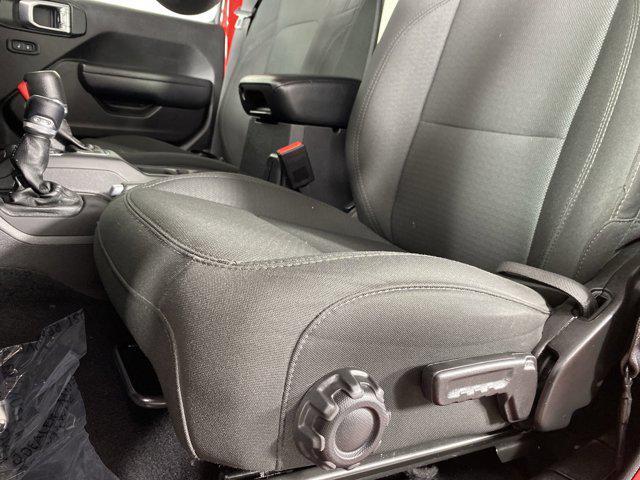 used 2023 Jeep Wrangler car, priced at $30,300