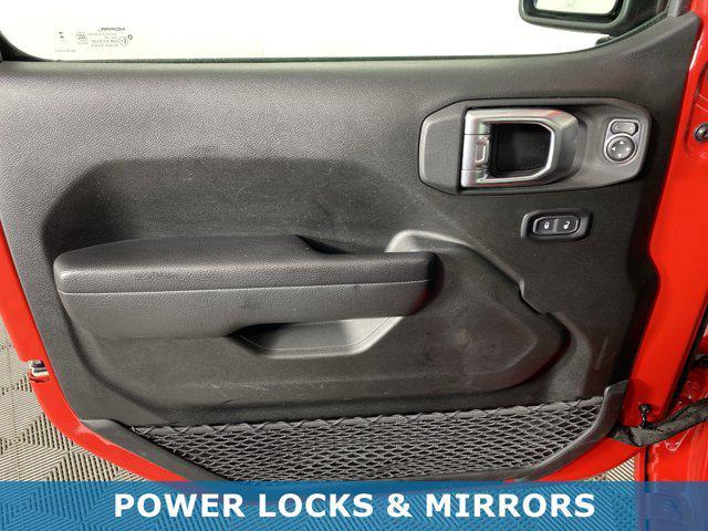 used 2023 Jeep Wrangler car, priced at $30,300