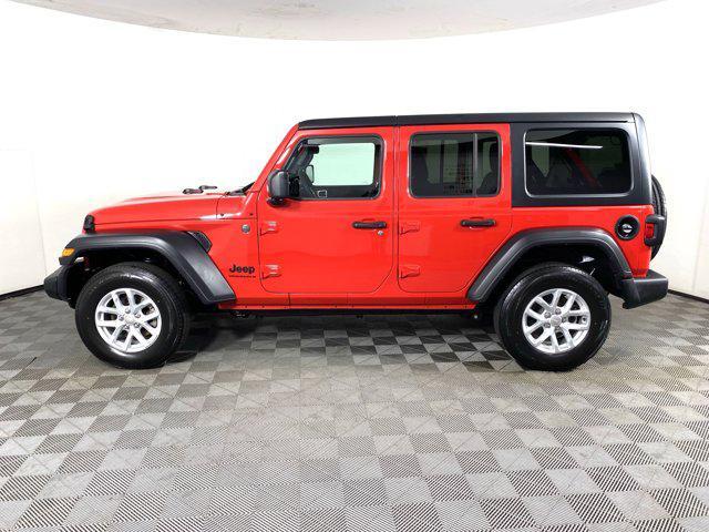 used 2023 Jeep Wrangler car, priced at $30,300