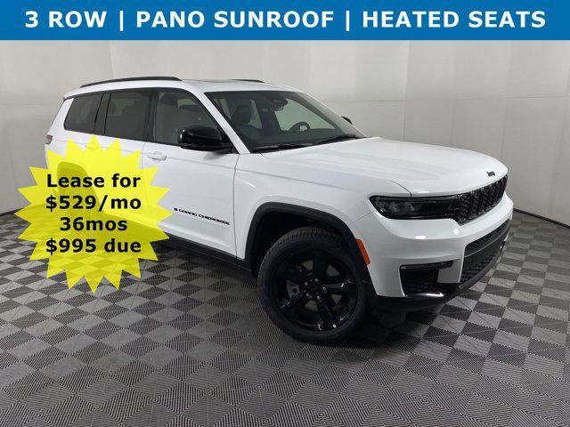 new 2025 Jeep Grand Cherokee L car, priced at $45,040
