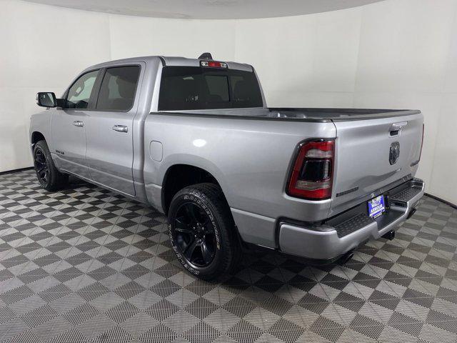 used 2021 Ram 1500 car, priced at $34,900