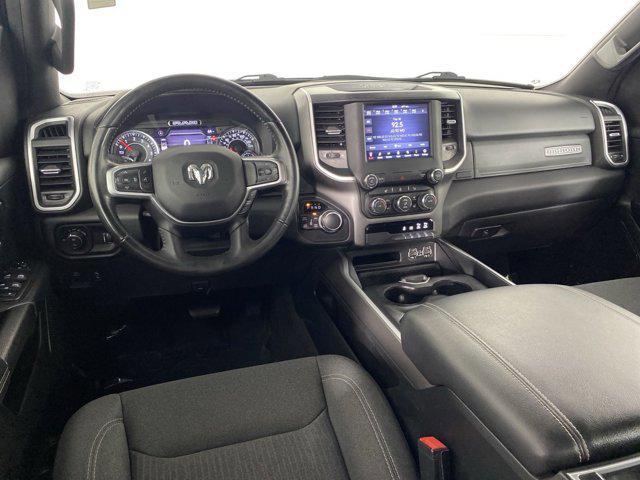 used 2021 Ram 1500 car, priced at $34,900