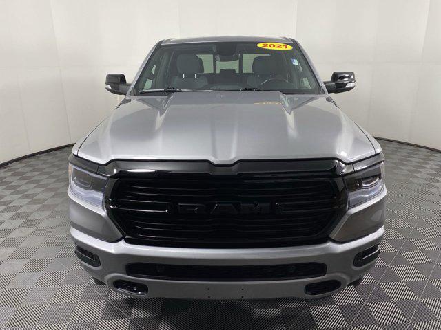 used 2021 Ram 1500 car, priced at $34,900