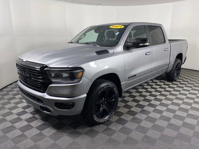 used 2021 Ram 1500 car, priced at $34,900