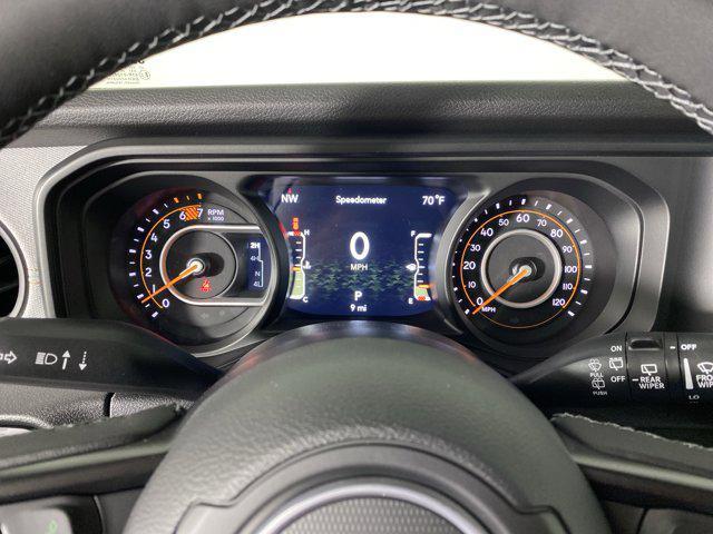 new 2025 Jeep Wrangler car, priced at $46,321