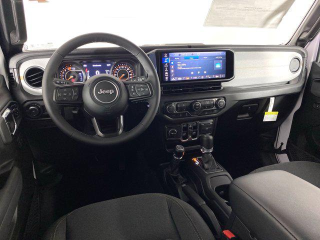 new 2025 Jeep Wrangler car, priced at $42,363