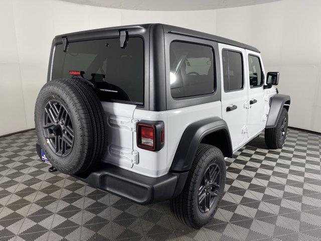 new 2025 Jeep Wrangler car, priced at $46,321