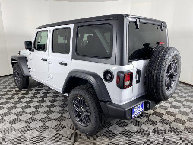 new 2025 Jeep Wrangler car, priced at $46,321