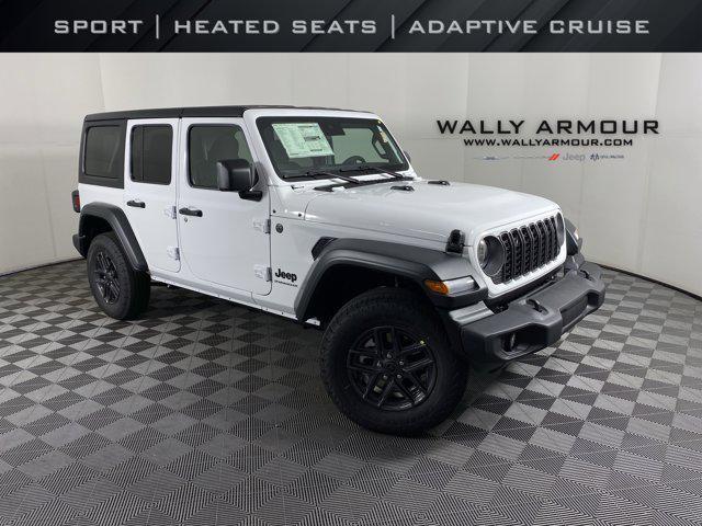 new 2025 Jeep Wrangler car, priced at $42,363