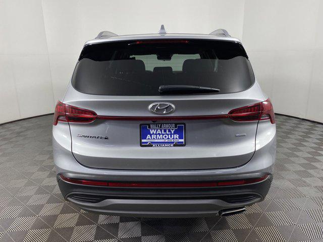 used 2023 Hyundai Santa Fe car, priced at $23,200