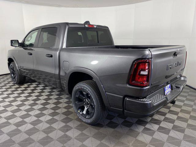 new 2025 Ram 1500 car, priced at $46,455