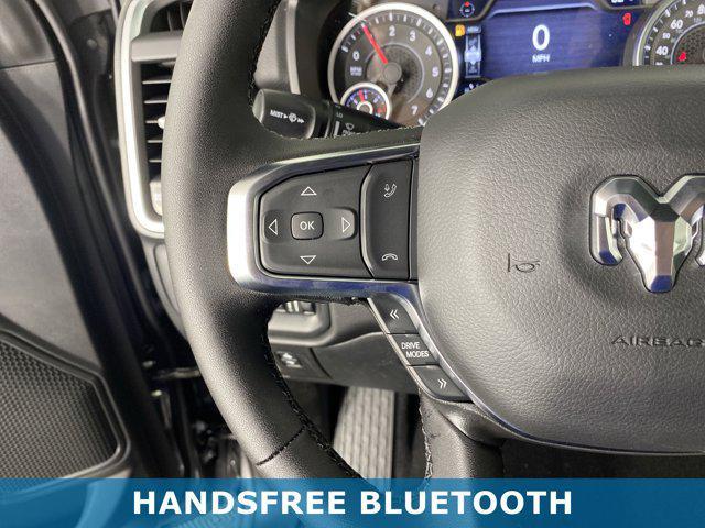 new 2025 Ram 1500 car, priced at $46,455