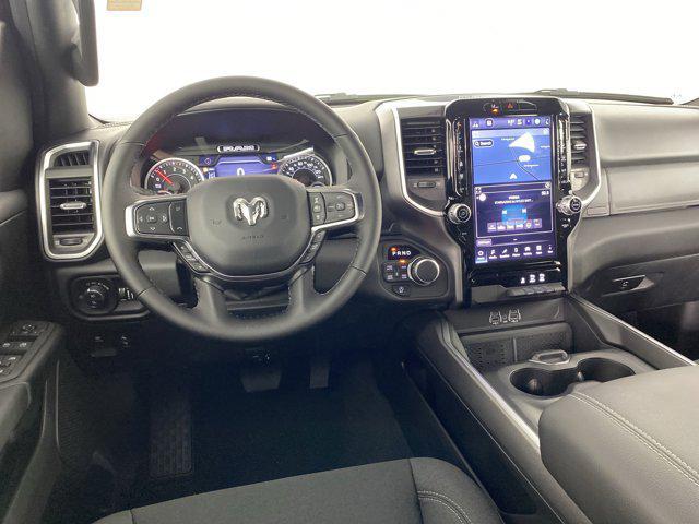 new 2025 Ram 1500 car, priced at $46,455