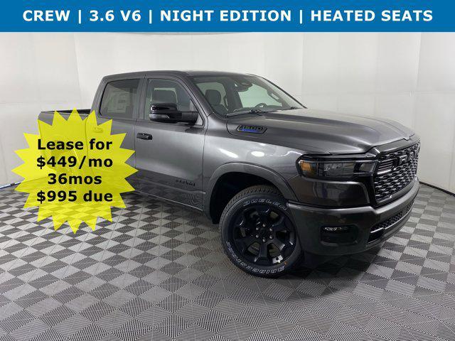 new 2025 Ram 1500 car, priced at $45,455