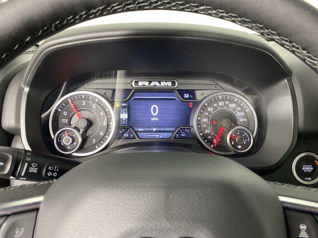 new 2025 Ram 1500 car, priced at $46,455