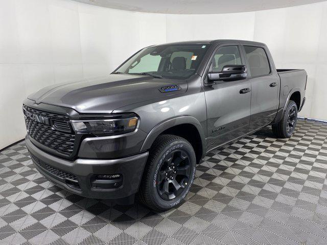 new 2025 Ram 1500 car, priced at $46,455