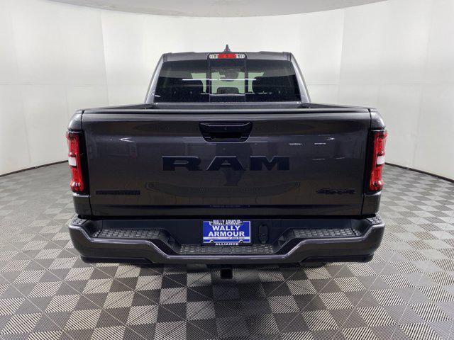 new 2025 Ram 1500 car, priced at $46,455