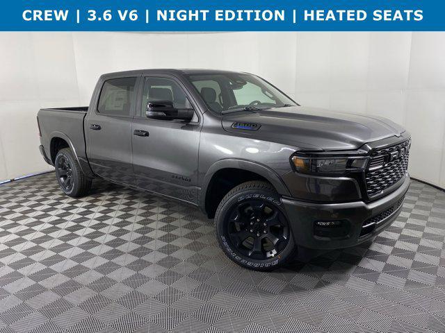 new 2025 Ram 1500 car, priced at $47,205