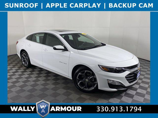 used 2023 Chevrolet Malibu car, priced at $17,900