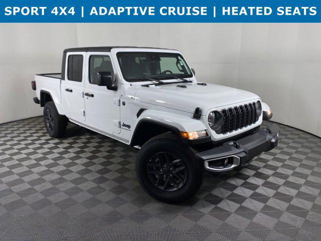 new 2024 Jeep Gladiator car, priced at $47,117
