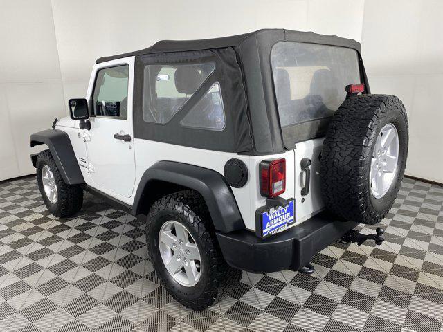 used 2015 Jeep Wrangler car, priced at $14,300