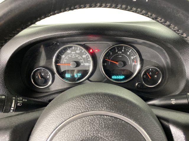 used 2015 Jeep Wrangler car, priced at $14,300