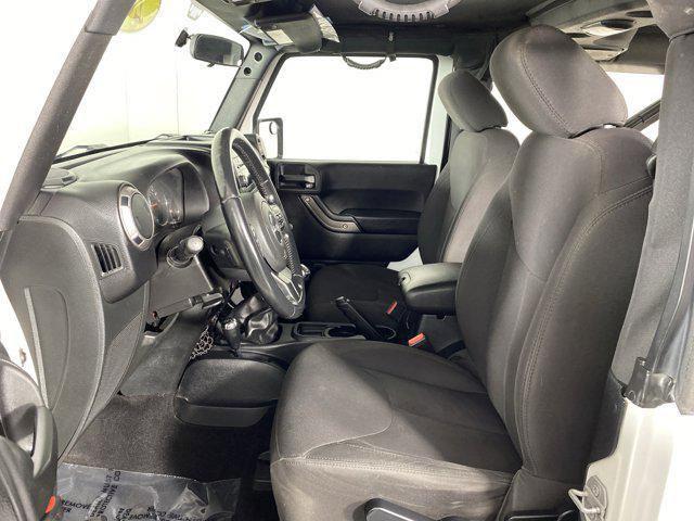 used 2015 Jeep Wrangler car, priced at $14,300