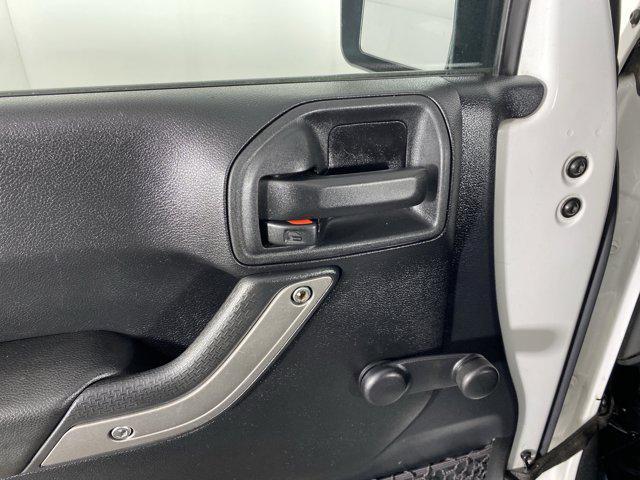 used 2015 Jeep Wrangler car, priced at $14,300