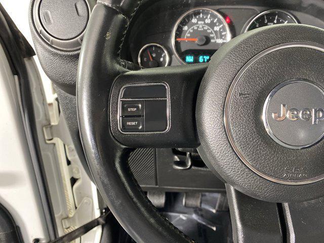 used 2015 Jeep Wrangler car, priced at $14,300