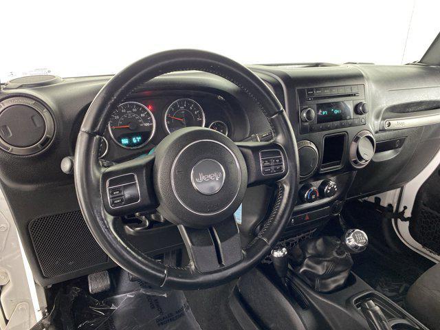 used 2015 Jeep Wrangler car, priced at $14,300