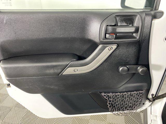 used 2015 Jeep Wrangler car, priced at $14,300