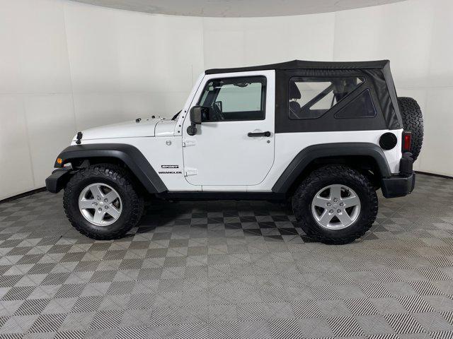 used 2015 Jeep Wrangler car, priced at $14,300