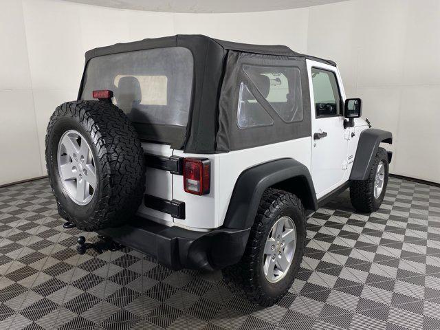 used 2015 Jeep Wrangler car, priced at $14,300