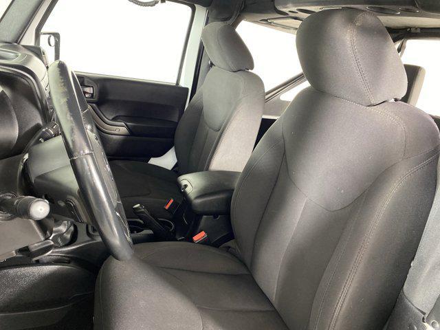 used 2015 Jeep Wrangler car, priced at $14,300