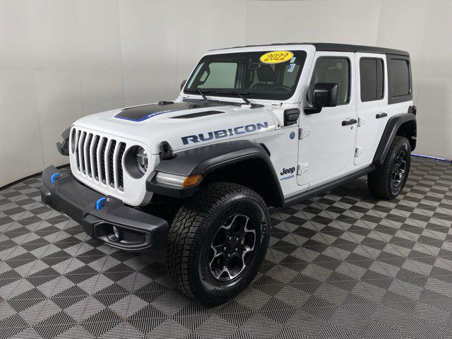 used 2022 Jeep Wrangler Unlimited 4xe car, priced at $33,700