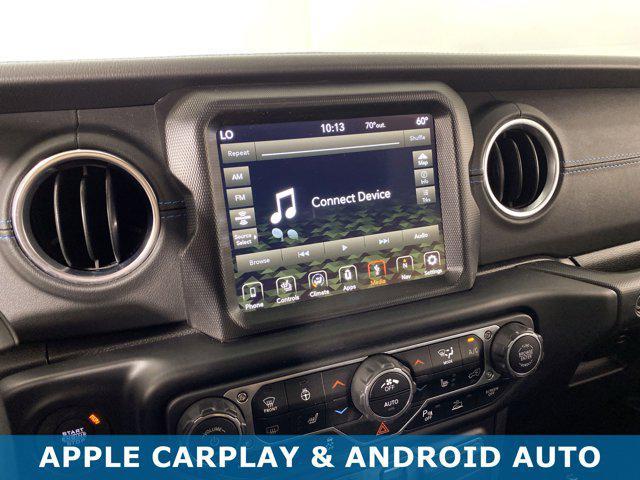 used 2022 Jeep Wrangler Unlimited 4xe car, priced at $33,700