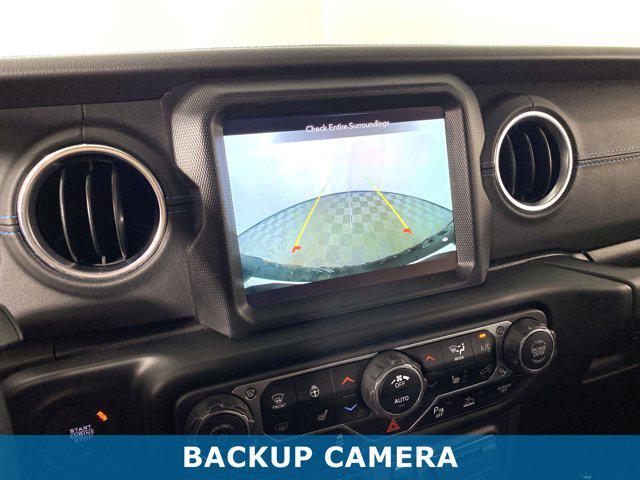 used 2022 Jeep Wrangler Unlimited 4xe car, priced at $33,700