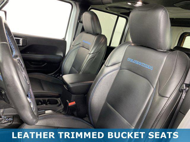 used 2022 Jeep Wrangler Unlimited 4xe car, priced at $33,700
