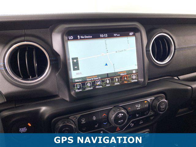 used 2022 Jeep Wrangler Unlimited 4xe car, priced at $33,700