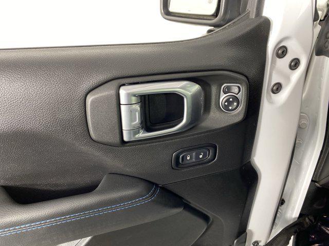 used 2022 Jeep Wrangler Unlimited 4xe car, priced at $33,700